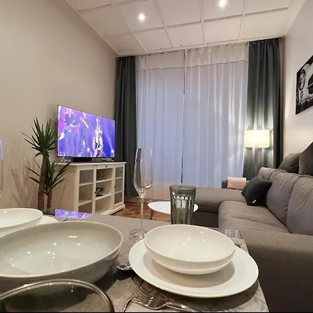 Soul-apartment Terrasse Privat-parkplatz Boxspringbett 55zoll Tv Wlan * Leipzig
